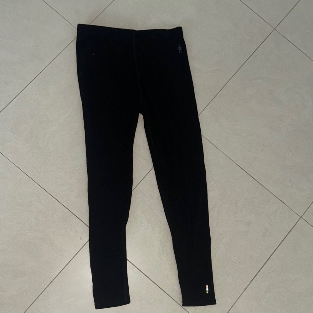 Smartwool kids Large merin wool Black Warmers